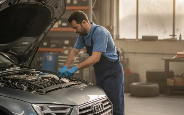 Imagen ilustrativa de mantenimiento del coche en Taller Mecànic Lleida Segrià