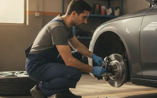 Imagen ilustrativa de mantenimiento del coche en Taller Mecànic Lleida Segrià