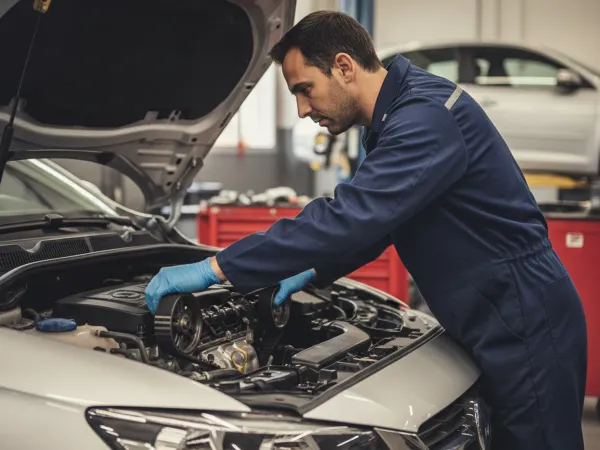 Correa de distribución en Taller Mecànic Lleida Segrià